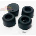 PATA DE GOMA 17X10MM X4